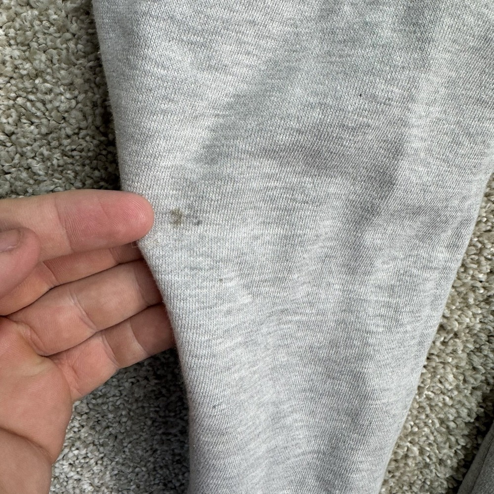 Rod Wave Mens Hoodie Sweatshirt Medium Grey Beautiful Mind Butterfly Graphic - Picture 5 of 11